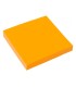 Bloc de notas adhesivas quita y pon q connect 76x76 mm naranja neon 80 hojas