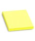 Bloc de notas adhesivas quita y pon q connect 76x76 mm amarillo neon 80 hojas