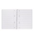 Cuaderno espiral liderpapel a5 micro serie azul tapa blanda 80h 75 gr horizontal 6 taladros azul