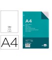 Recambio liderpapel a4 100 hojas 100g/m2 liso con margen 4 taladros