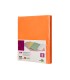 Subcarpeta liderpapel a4 naranja intenso 180g m2