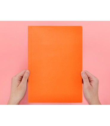 Subcarpeta liderpapel a4 naranja intenso 180g m2