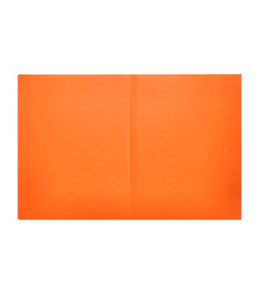 Subcarpeta liderpapel a4 naranja intenso 180g m2