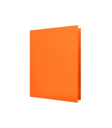 Subcarpeta liderpapel a4 naranja intenso 180g m2