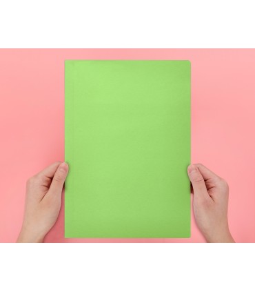 Subcarpeta liderpapel din a4 verde intenso 180g m2