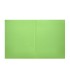 Subcarpeta liderpapel din a4 verde intenso 180g m2