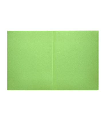 Subcarpeta liderpapel din a4 verde intenso 180g m2