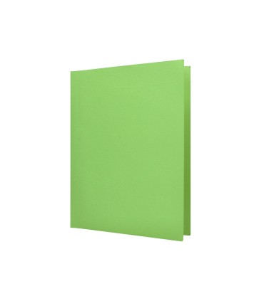 Subcarpeta liderpapel din a4 verde intenso 180g m2