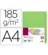 Subcarpeta liderpapel din a4 verde intenso 180g m2