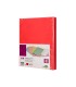 Subcarpeta liderpapel din a4 rojo intenso 180g m2