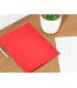 Subcarpeta liderpapel din a4 rojo intenso 180g m2