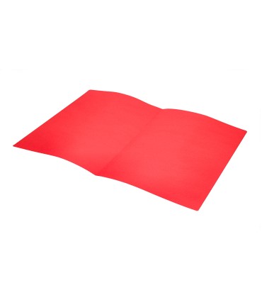 Subcarpeta liderpapel din a4 rojo intenso 180g m2