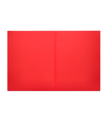 Subcarpeta liderpapel din a4 rojo intenso 180g m2