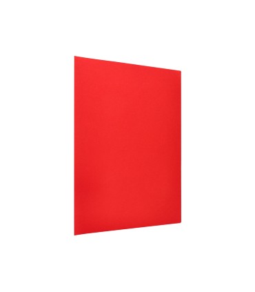 Subcarpeta liderpapel din a4 rojo intenso 180g m2