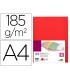 Subcarpeta liderpapel din a4 rojo intenso 180g m2