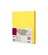 Subcarpeta liderpapel din a4 amarillo intenso 180g m2