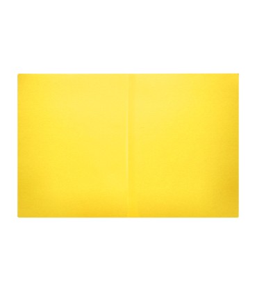 Subcarpeta liderpapel din a4 amarillo intenso 180g m2