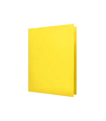 Subcarpeta liderpapel din a4 amarillo intenso 180g m2