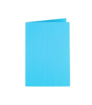 Subcarpeta liderpapel din a4 celeste intenso 180g m2