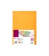 Subcarpeta liderpapel folio naranja intenso 180g m2