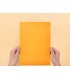 Subcarpeta liderpapel folio naranja intenso 180g m2