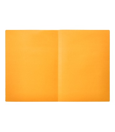 Subcarpeta liderpapel folio naranja intenso 180g m2