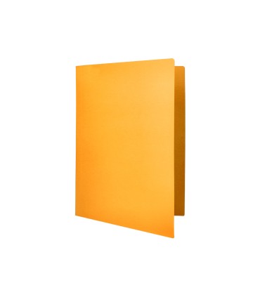 Subcarpeta liderpapel folio naranja intenso 180g m2