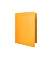 Subcarpeta liderpapel folio naranja intenso 180g/m2