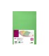 Subcarpeta liderpapel folio verde intenso 180g m2