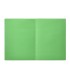 Subcarpeta liderpapel folio verde intenso 180g m2