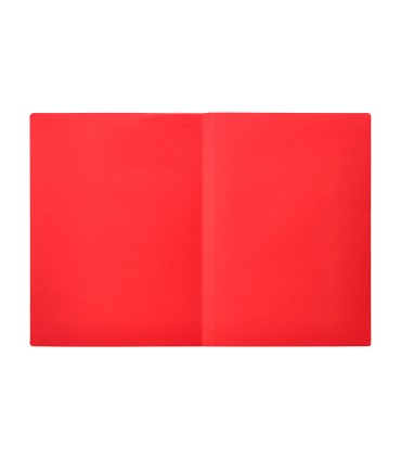 Subcarpeta liderpapel folio rojo intenso 180g m2