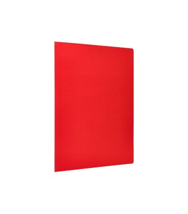 Subcarpeta liderpapel folio rojo intenso 180g m2