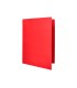 Subcarpeta liderpapel folio rojo intenso 180g m2