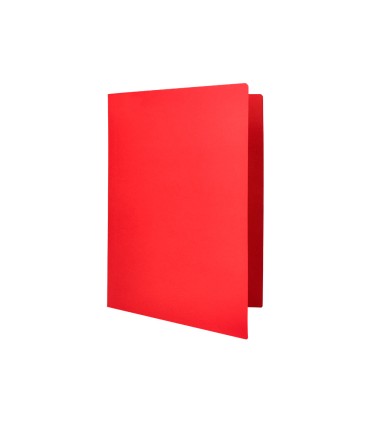 Subcarpeta liderpapel folio rojo intenso 180g m2