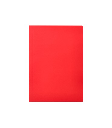 Subcarpeta liderpapel folio rojo intenso 180g m2