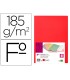 Subcarpeta liderpapel folio rojo intenso 180g m2