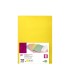 Subcarpeta liderpapel folio amarillo intenso 180g m2