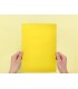 Subcarpeta liderpapel folio amarillo intenso 180g m2