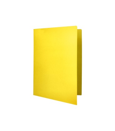 Subcarpeta liderpapel folio amarillo intenso 180g m2