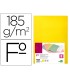 Subcarpeta liderpapel folio amarillo intenso 180g m2