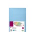 Subcarpeta liderpapel folio celeste intenso 180g m2