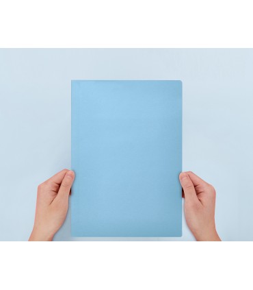 Subcarpeta liderpapel folio celeste intenso 180g m2