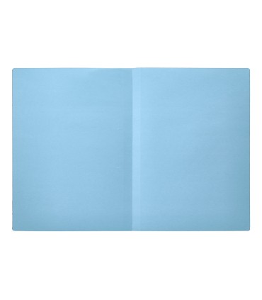 Subcarpeta liderpapel folio celeste intenso 180g m2