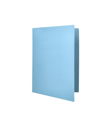 Subcarpeta liderpapel folio celeste intenso 180g m2