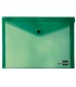 Carpeta liderpapel dossier broche 34353 polipropileno din a5 verde transparente