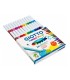 Rotulador giotto turbo maxi caja de 24 colores lavables con punta bloqueada