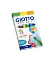 Rotulador giotto turbo maxi caja de 6 colores lavables con punta bloqueada