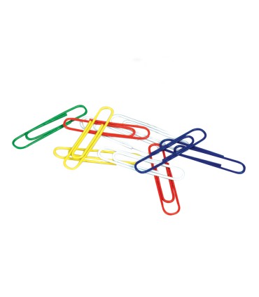 Clips colores q connect 50 mm caja de 30 unidades colores surtidos