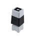 Sello automatico brother 12 mm x 12 mm negro