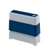Sello automatico brother 10 mm x 60 mm azul